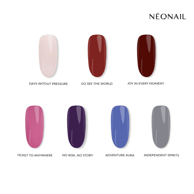 Vernis Semi-Permanent 7,2 ml - No risk, No story